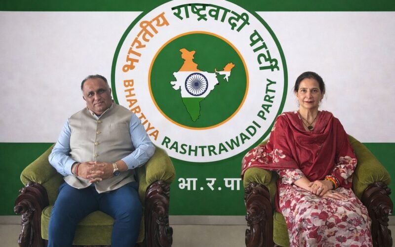 Navjot Kaur Sidhu launches national-level ‘Bhartiya Rashtrawadi Party’ ahead of 2027 Assembly elections