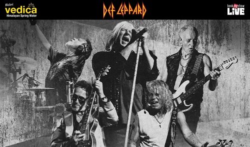 Vedica Brings Premium Hydration to Def Leppard's India Tour Across Three Cities