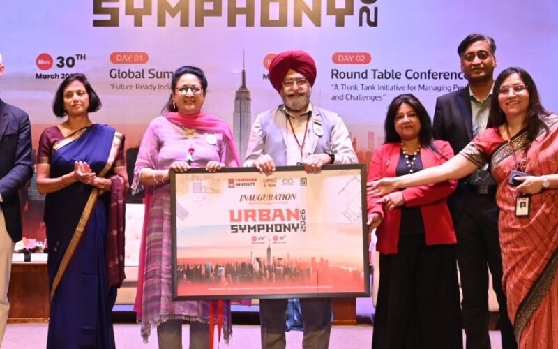 Chandigarh University Hosts 'Urban Symphony 2026' Showcasing Innovative Strategies for Future-Ready India @2047