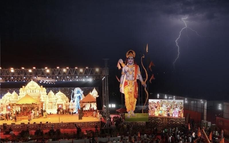 ASBL Ram Navami Event Creates History with 1 Crore+ Rama Namas Writing Attempt