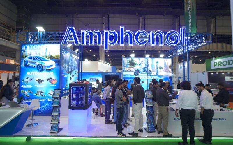 Amphenol Communications Solutions Highlights Advanced Mobility and Digital Infrastructure Innovations at Electronica India 2026
