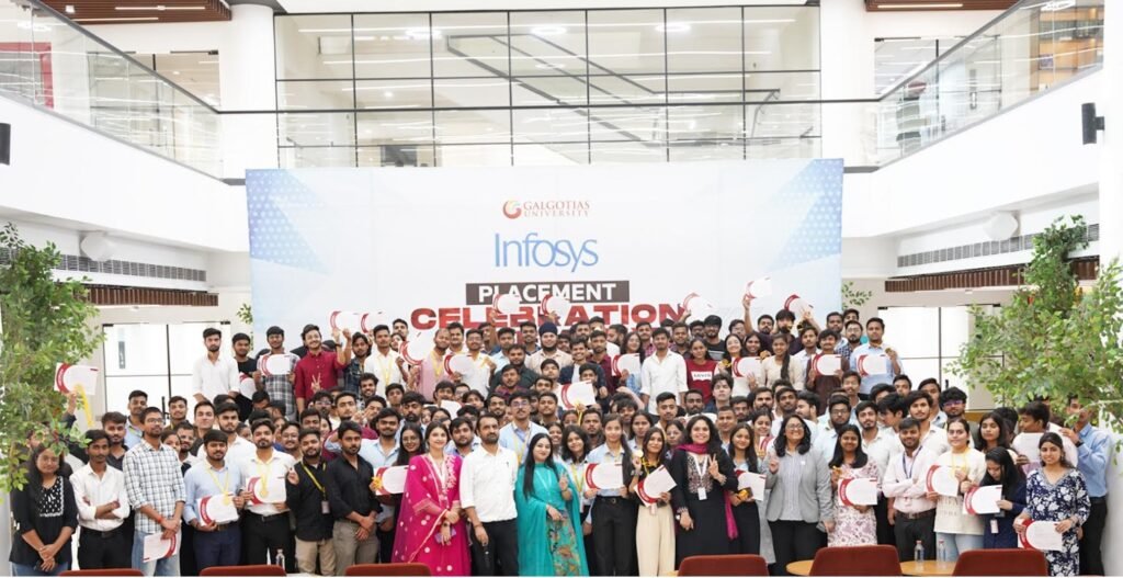 Galgotias University Placement Report: 4700+ Offers Across Top Recruiters in 2026