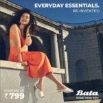 Bata India launches new "Everyday Essentials" featuring Taapsee Pannu