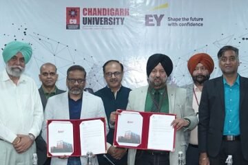 EY India Certificate Courses to make Chandigarh University's Students of MBA & BBA Programs Job-ready with real-world skills in AI, Analytics, Finance