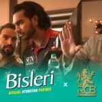 'Lights, Camera and Hydration': Bisleri Brings a Refreshing Twist to their Association with Royal Challengers Bengaluru