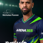 Arena365 Appoints Nicholas Pooran as Brand Ambassador, Launches New Athlete Partnership Model