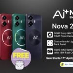 Ai+ Smartphone Nova 2 Ultra's Day 1 Sale to Begin on April 17, 2026, 12:00 Noon Onward