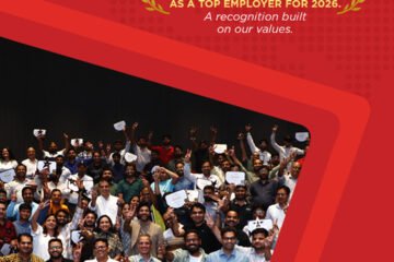 Campus Activewear Certified as India's Top Employer for 2026 by Top Employers Institute