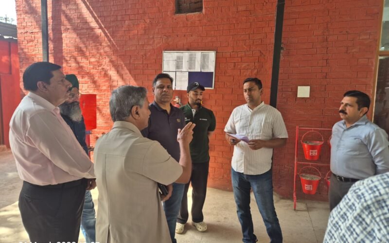 Commissioner, MC Chandigarh Reviews Facilities at SPCA