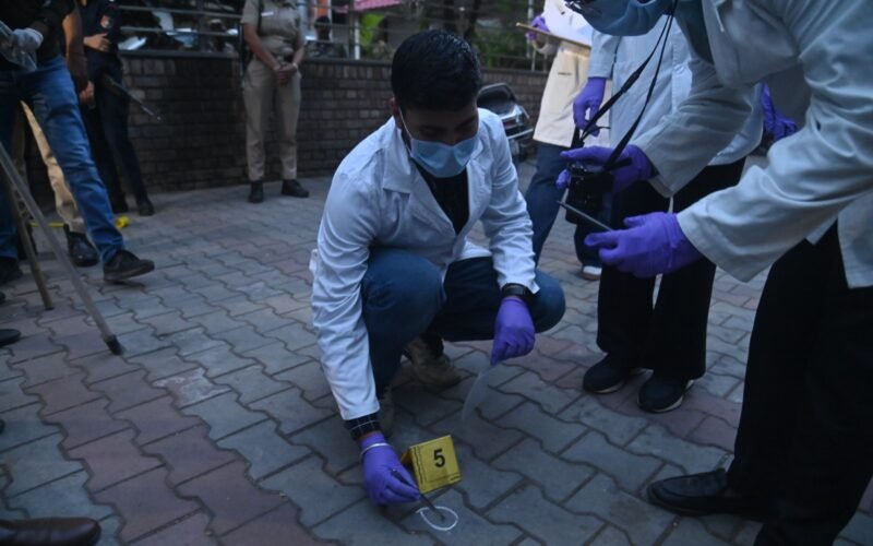 Pakistan-Origin Grenade Suspected in Chandigarh BJP Office Blast; CCTV Clips Reveal Movement of Accused