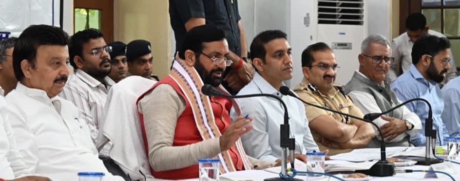 Haryana CM Nayab Saini Orders Statewide Drive to Clear Tatima Cases, Focuses on Gurugram Civic Issues