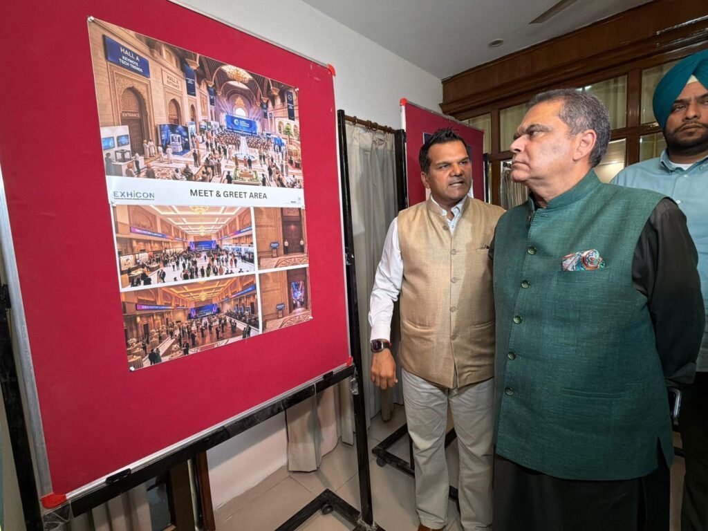 Punjab to Build Rs 250-Crore Convention Centre in Mohali, 25,000 Jobs Expected