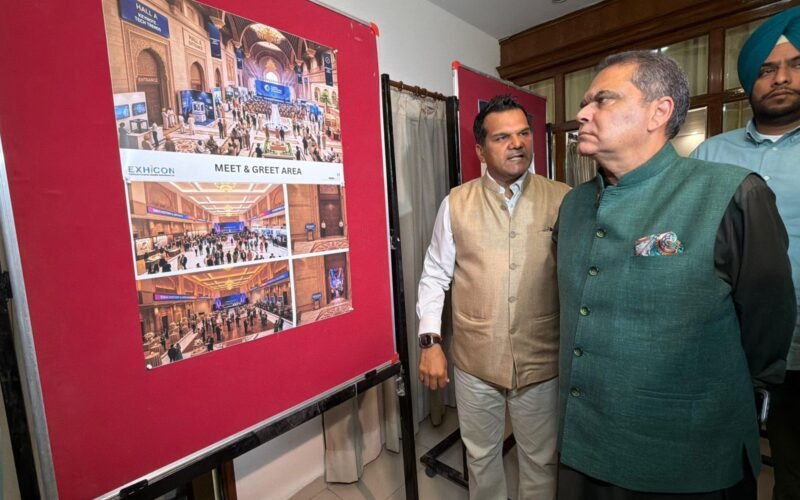 Punjab to Build Rs 250-Crore Convention Centre in Mohali, 25,000 Jobs Expected