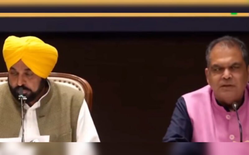 Punjab Government Highlights Four-Year Performance: CM Bhagwant Mann Outlines Free Power, Jobs and Energy Reforms