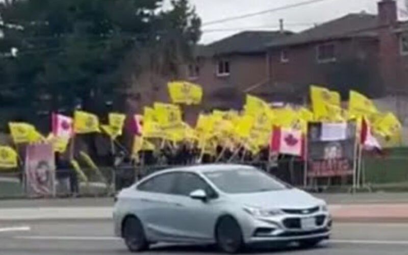 Hindu Groups in Canada Seek Protection After Temple Protests, Write to Police Authorities