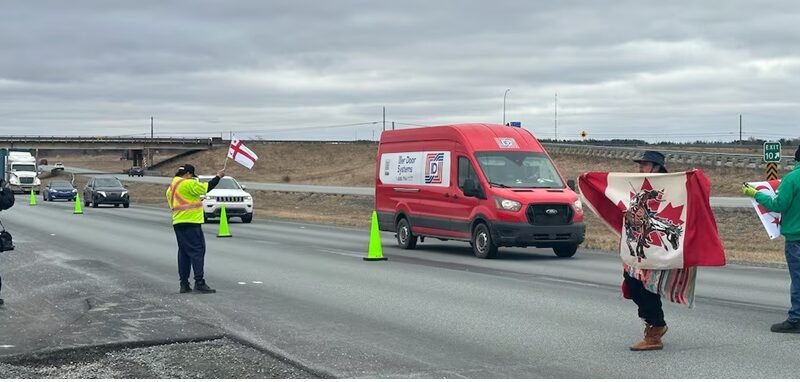 RCMP Vehicles Vandalised After Tense Standoff at Potlotek First Nation