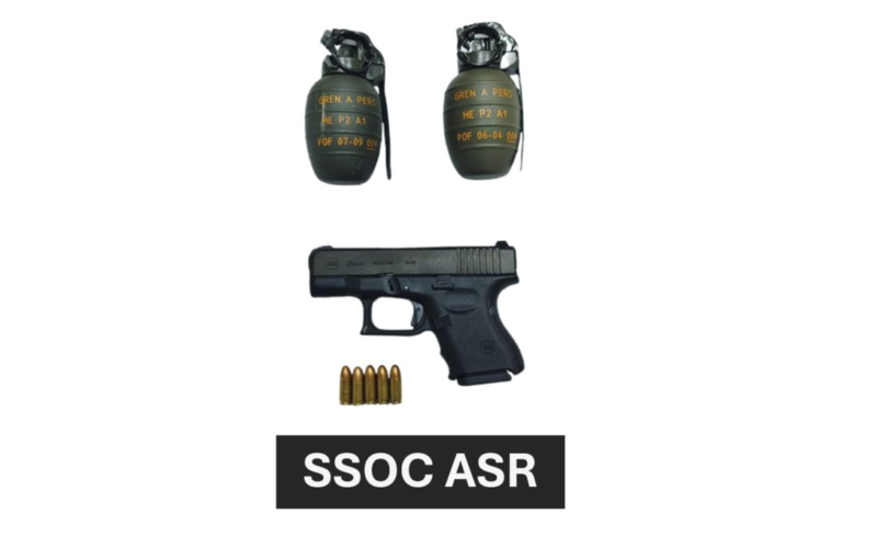 Punjab Police Bust ISI-Linked Terror Module, Three Arrested; Grenades and Foreign Weapon Seized