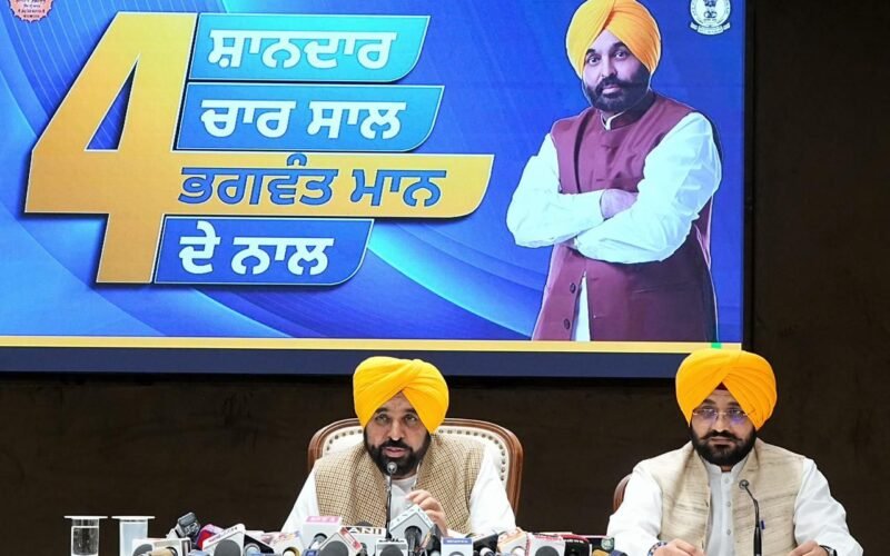 CM Bhagwant Singh Mann launches Punjab’s first-ever caste socio-economic survey