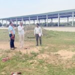 Secretary, Chandigarh State Agricultural Marketing Board Inspects New Mandi Site in Sector 39