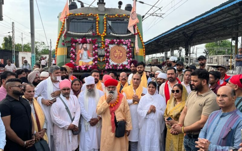 Punjab Cabinet Minister flags off special ‘Damri Yatra’ train to Haridwar