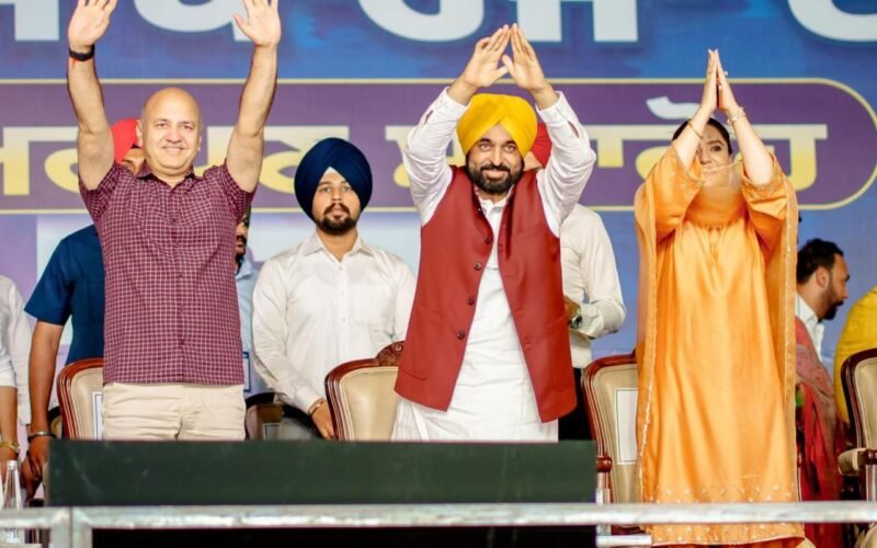 CM Bhagwant Mann announces major infrastructure and land reform push in Moga