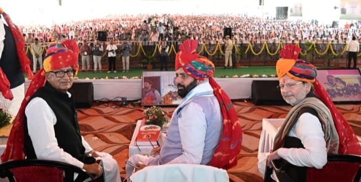 Opposition Misleading Farmers Over Crop Procurement Says Haryana CM Nayab Singh Saini