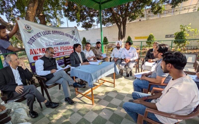 Chandigarh DLSA Conducts Training on Premature Release for Jail Lawyers and Volunteers