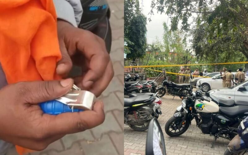 Security alert in Chandigarh as “crude” explosive device targets Punjab BJP headquarters