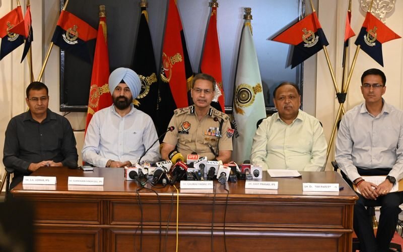 Joint Police Operation Leads to Final Arrests in Chandigarh BJP Office Grenade Attack