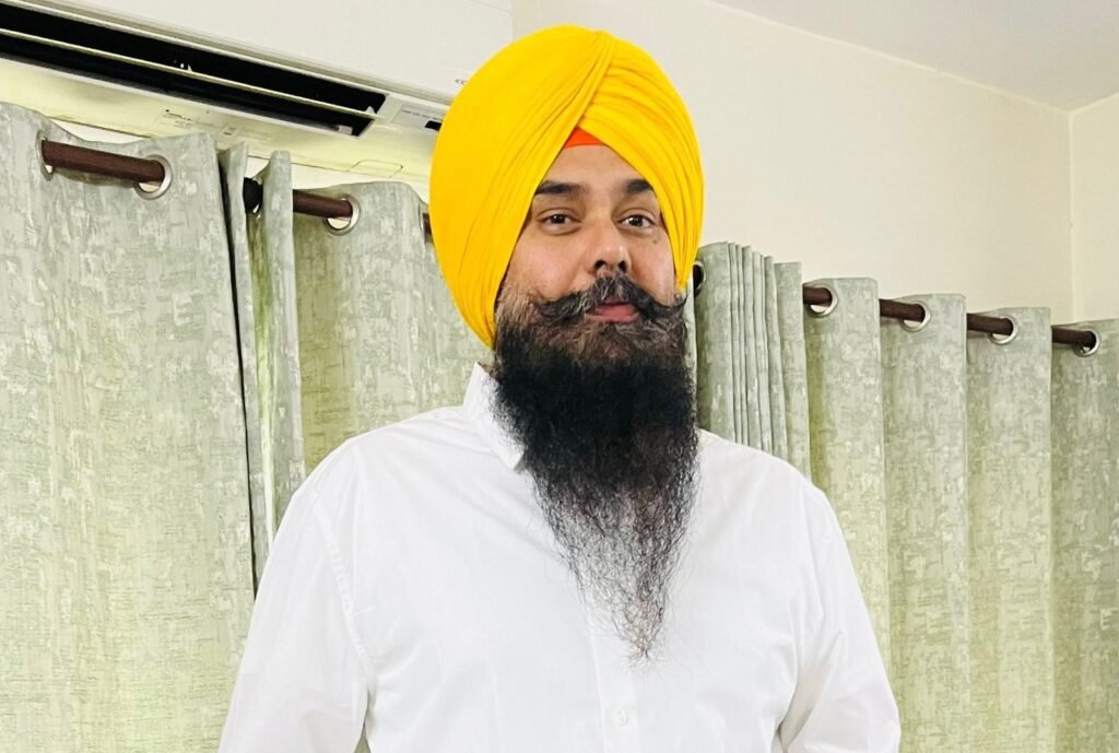 AAP MP Kang Slams Sukhbir Badal for Questioning Akal Takht Sahib, Calls It ‘Disrespectful’