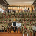 Lt General KJS Dhillon Says He Leaves as a Better Person, Applauds Discipline, Energy, and NCC Spirit at Galgotias University
