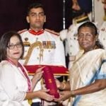 राष्ट्रपति ने राष्ट्रीय फ्लोरेंस नाइटिंगेल पुरस्कार 2026 प्रदान किए