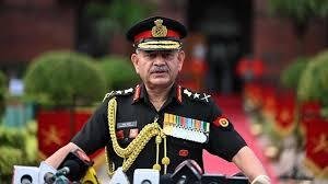 सेना प्रमुख जनरल उपेंद्र द्विवेदी ने आतंकवाद समर्थन पर पाकिस्तान को कड़ी चेतावनी दी