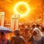 हीटवेव तेजी से बढ़ रही है, 43°C तक पहुंच सकता है तापमान, IMD ने गर्मी की चेतावनी बढ़ाई