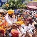 शुक्राना यात्रा के तीसरे दिन बठिंडा से रवाना होकर मुख्यमंत्री ने श्री दमदमा साहिब पर माथा टेका
