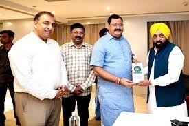 पंजाब पहली बार एशियन हॉकी चैंपियंस ट्रॉफी की मेजबानी करेगा, मुख्यमंत्री भगवंत सिंह मान ने शानदार आयोजन के लिए पूर्ण सहयोग का दिया भरोसा