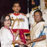 राष्ट्रपति ने राष्ट्रपति भवन में हुए समारोह में 15 पुरस्कृत व्यक्तियों को राष्ट्रीय फ्लोरेंस नाइटिंगेल पुरस्कार 2026 प्रदान किए