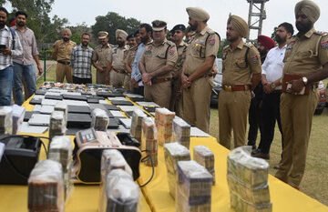 पंजाब पुलिस ने अंतरराष्ट्रीय साइबर फ्रॉड नेटवर्क से 132 गिरफ्तार