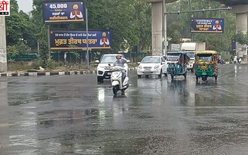 चंडीगढ़, पंजाब और हरियाणा में लंबे तपते दौर के बाद बारिश से राहत की उम्मीद