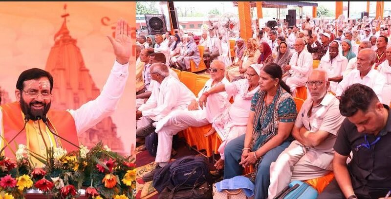 “श्रद्धालु तीर्थ स्थानों से अपने भीतर लेकर लौटता है नई ऊर्जा, प्रेरणा व चेतना”