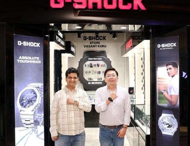 Casio Strengthens Retail Presence in the capital with the Launch of its First G-SHOCK Exclusive Store in South Delhi