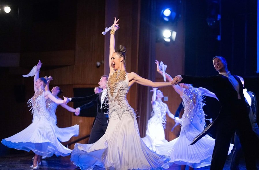 Dance Without Borders: BYU Ballroom Dance Gives Historic Performances in India