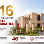 QS 2027 Places Galgotias University Among India's Top Private Universities for the Third Consecutive Year, Top 16 Nationally and Top 3 in UP