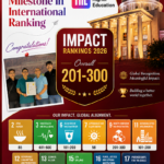 Manipal University Jaipur Advances Global Standing in THE Impact Rankings 2026, Secures 201–300 Band Worldwide