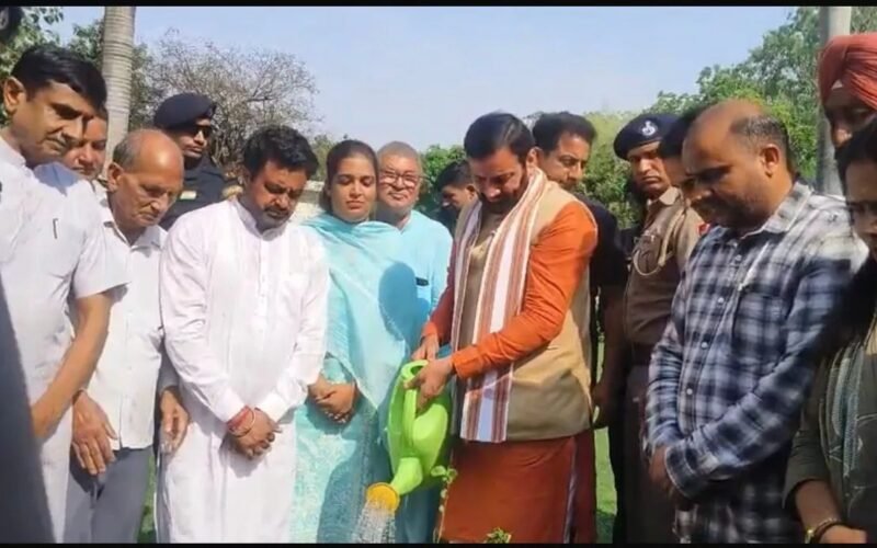 मुख्यमंत्री ने विश्व पर्यावरण दिवस पर नागरिकों से एक पेड़ अवश्य लगाने की करी अपील