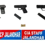पंजाब में वसूली और फायरिंग मामलों पर कार्रवाई, 3 हथियारों सहित 4 आरोपी गिरफ्तार
