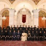 भारत की राष्ट्रपति ने सेना इंजीनियरी सेवा के प्रशिक्षु अधिकारियों से मुलाकात की