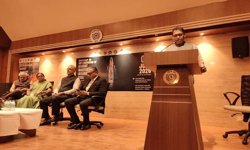 मुंबई में भारत मैरीटाइम इंश्योरेंस पूल कार्यशाला आयोजित की गई