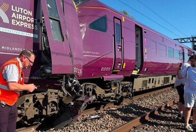 Major Rail Accident Near Bedford Claims One Life, Triggers Massive Rescue Operation
