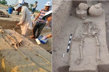 राखीगढ़ी से प्राप्त मानव कंकाल अवशेषों को उन्नत वैज्ञानिक अनुसंधान के लिए भारतीय मानवविज्ञान सर्वेक्षण को सौंपा